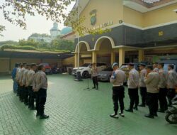 Kesiapan Polsek Sawah Besar Sebelum Tugas Dengan Binrohtal Berlanjut ke Gaktibplin
