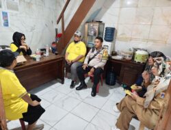 Polsek Sawah Besar Hadir Dan Peduli Atas Kesehatan Warga