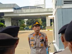 96 Personel Amankan Aksi Unras di Kemenkeu, Polri Tekankan Pendekatan Humanis