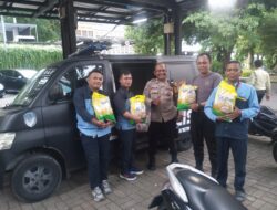 Gerakan Pangan Murah Polsek Metro Gambir, Ringankan Beban Warga Lewat Beras SPHP