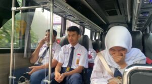 Bus Sekolah Gratis Brimob Polda Metro Jaya Selalu Jadi Kebanggaan Warga Tangerang Selatan