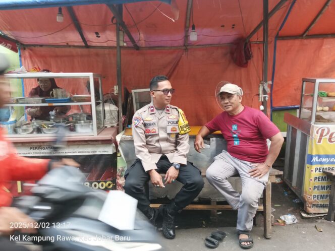 
					Cooling System, Patroli dan DDS, Bhabinkamtibmas Kampung Rawa Tingkatkan Keamanan Lingkungan