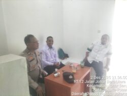 Bhabinkamtibmas Johar Baru Lakukan Sambang dan Cooling System di MTsN 09 Jakarta