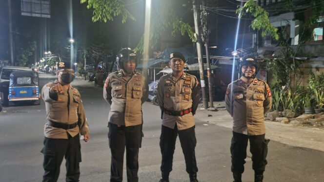 
					Cegah Tawuran dan Kejahatan Jalanan, Polisi Gelar Patroli Cipta Kondisi Dini Hari