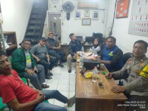 Perkuat Keamanan Lingkungan, Bhabinkamtibmas Galur Gandeng Warga Antisipasi Kejahatan