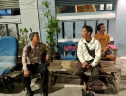 Cegah Guantibmas Bhabinkamtibmas Sambangi Kos-kosan, Pengelola Diminta Aktif Jaga Lingkungan