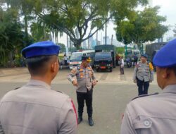 Apel Pelayanan Giat Reuni 212, Kapolsek Sawah Besar Turun Langsung di Lapangan