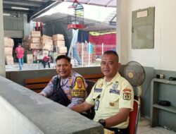 Giat Bhabinkamtibmas di Indogrosir: Koordinasi Keamanan dan Imbauan Kamtibmas