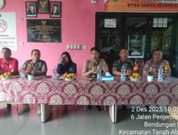 Jelang Natal dan Tahun Baru, Tiga Pilar Benhil Mantapkan Koordinasi Keamanan