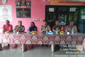 Jelang Natal dan Tahun Baru, Tiga Pilar Benhil Mantapkan Koordinasi Keamanan
