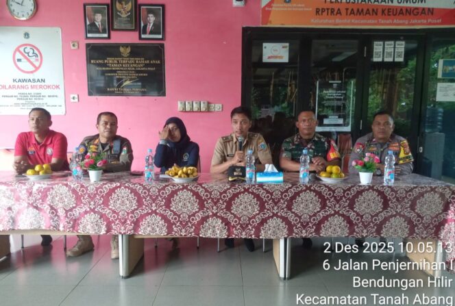 
					Jelang Natal dan Tahun Baru, Tiga Pilar Benhil Mantapkan Koordinasi Keamanan