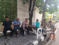 Ciptakan Rasa Aman, Bhabinkamtibmas Bersama Lurah Intensifkan Sambang Wilayah di RT 04/06 Benhil
