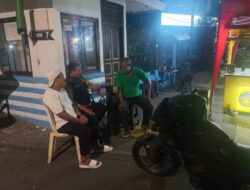Bhabinkamtibmas Cikini Perkuat Satkamling Cegah Aksi Kriminalitas