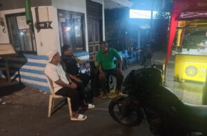Bhabinkamtibmas Cikini Perkuat Satkamling Cegah Aksi Kriminalitas