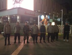 Patroli Tiga Pilar Jaga Keamanan Simpang Sarinah Antisipasi Gangguan Malam