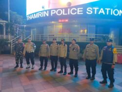 Patroli Tiga Pilar Menteng Kawal Keamanan Kawasan Bundaran HI
