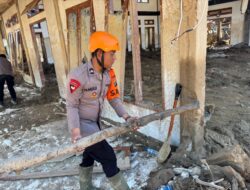 Brimob Sumut Hadir untuk Negeri: Dari Pembersihan Rumah Ibadah Hingga Pemasangan Jaringan Internet untuk Warga Garoga