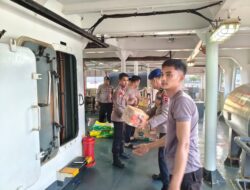 Polres Sabang Lepas Bantuan Kemanusiaan untuk Korban Banjir dan Longsor di Aceh