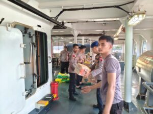 Polres Sabang Lepas Bantuan Kemanusiaan untuk Korban Banjir dan Longsor di Aceh