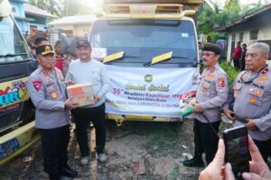 Wakapolri Pantau Penanganan Banjir Aceh Tamiang, Pastikan Bantuan Besar Akpol ’90 Tersalurkan Tepat Sasaran