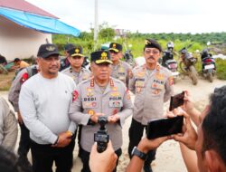 Wakapolri Tinjau Lokasi Banjir Aceh Tamiang, Pastikan Bantuan Logistik Hingga Peralatan Khusus Segera Dikirim
