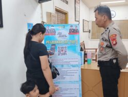 Polsek Kemayoran Terapkan Barcode Survei Pelayanan di Penjagaan Tahanan