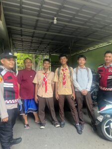 Unit Samapta Gerak Cepat Tindaklanjuti Aduan Dugaan Pemalakan Siswa SMKN 1 Jakarta