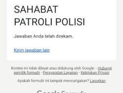 Unit Samapta Tempel Stiker Barcode Pelaporan, Di Pemukiman Karang Anyar