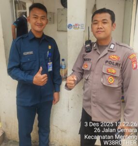 Sosialisasi Barcode Patroli: Polsek Menteng Dekatkan Layanan Kamtibmas ke Warga Masyarakat
