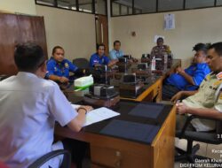 Persiapan Rekrutmen FKDM Dimatangkan, Bhabinkamtibmas Kawal Jalannya Rapat