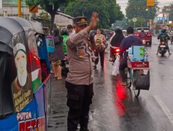 Lintasan Kereta Jalan Garuda Dipantau Ketat, Kemacetan Berhasil Dicegah