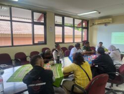 Kelurahan Kebon Kosong Bahas Rekrutmen FKDM 2025–2030, Bhabinkamtibmas Hadiri Rapat Koordinasi