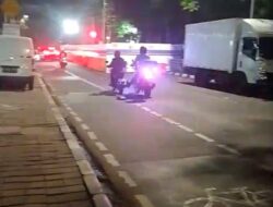 Bhabinkamtibmas Bantu Warga yang Mogok, Wujud Polisi Humanis di Petojo Utara