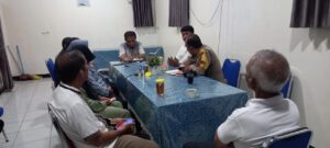 Rapat Koordinasi RW 01 Gambir: Polri dan Warga Perkuat Sinergi Jaga Kamtibmas Jelang Nataru