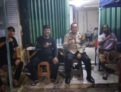 Sambang Satkamling Menteng Sukabumi, Bhabinkamtibmas Ajak Warga Perkuat Keamanan Lingkungan