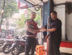 Patroli Berbasis Barcode Polsek Sawah Besar Sosialisasi Dan Sambangi Komplek Penukaran Uang