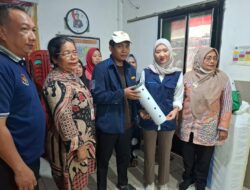 Dukungan Bhabinkamtibmas Pasar Baru Hadiri Sosialisasi Lubang Biopori untuk Cegah Banjir dan Kekeringan