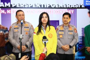 Polri Gandeng Generasi Muda Perkuat Kinerja dan Hubungan dengan Masyarakat Dalam Dialog Literasi Kebangsaan STIK.