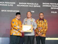 Kategori Lembaga Negara & Regulator Terpopuler: Polri Sabet Penghargaan Disway Award 2025