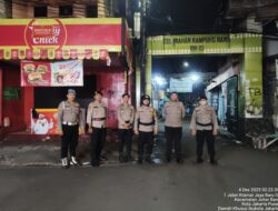 Optimalisasi Keamanan Pagi, Polsek Johar Baru Terjunkan Personel Patroli Cipta Kondisi