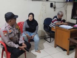 Door to Door Bhabinkamtibmas, Warga RW 07 Dihimbau Tetap Waspada