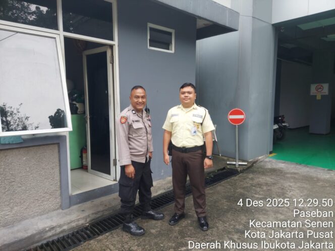 
					Patroli Mobile Objek Vital, Polsek Senen Intensifkan Antisipasi 3C dan Kejahatan Jalanan