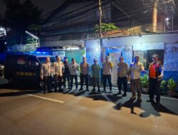 Patroli Gabungan Tiga Pilar Sisir Wilayah Senen, Perkuat Keamanan Malam Hari