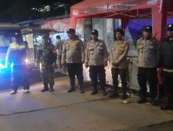 Sinergi Tiga Pilar Menteng Perketat Patroli di Perbatasan Kwitang–Kalipasir Cegah Tawuran Warga