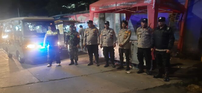 
					Sinergi Tiga Pilar Menteng Perketat Patroli di Perbatasan Kwitang–Kalipasir Cegah Tawuran Warga