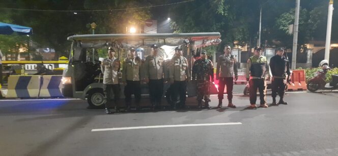 
					Tiga Pilar Menteng Pantau Teuku Umar Jaga Malam Jakarta Tetap Aman Kondusif