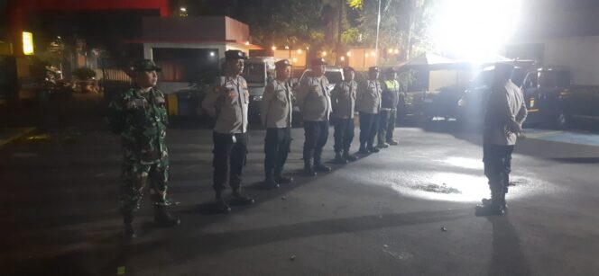 
					Apel Cipta Kondisi Tiga Pilar Menteng, Perkuat Keamanan Menteng Dan Sekitarnya