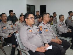 Dorong Pelayanan Progresif, Polsek Kemayoran Gelar Pemaparan Program Kapolres Metro Jakpus