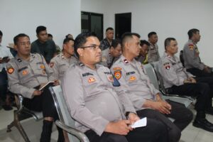 Dorong Pelayanan Progresif, Polsek Kemayoran Gelar Pemaparan Program Kapolres Metro Jakpus