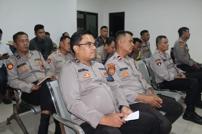 
					Dorong Pelayanan Progresif, Polsek Kemayoran Gelar Pemaparan Program Kapolres Metro Jakpus